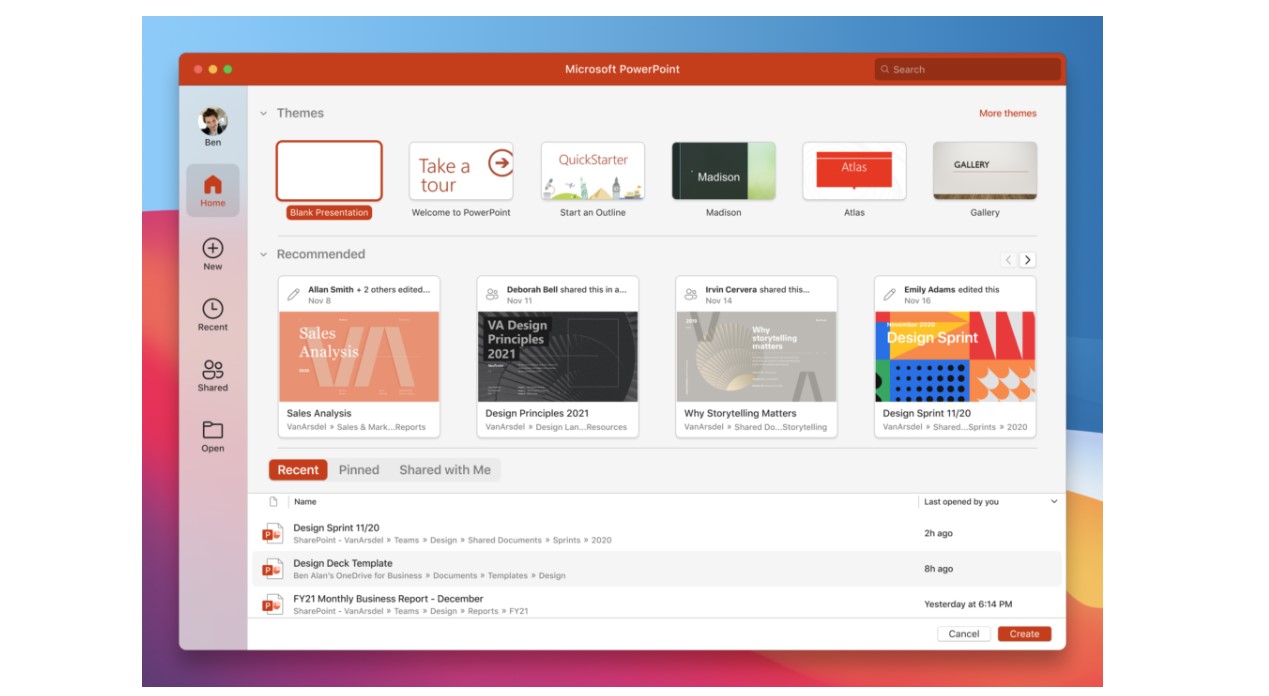 Microsoft Office apps now support Apple M1powered MacBooks